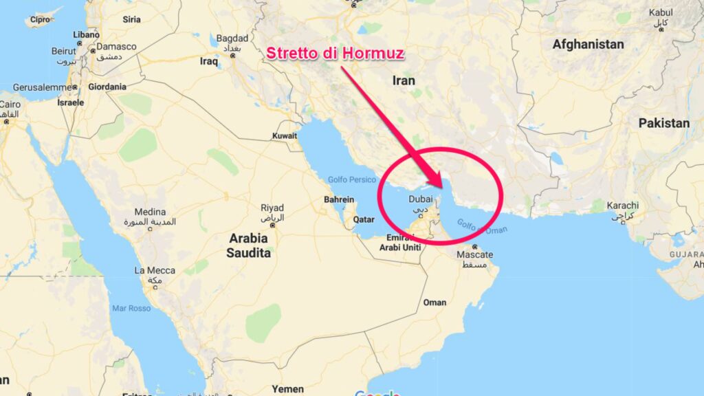 Stretto di Hormuz
