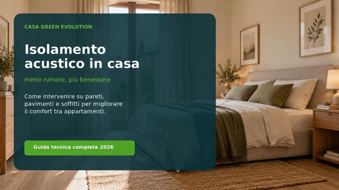 Isolamento acustico