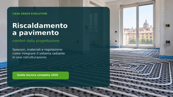 Riscaldamento a pavimento